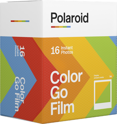 Polaroid Go Color - Double Pack Point-and-shoot filmcamera
