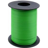 Donau Elektronik 125-S50-4 Draad 1 x 0.25 mm² Groen 50 m - thumbnail