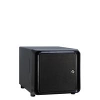 Inter-Tech SC-4100 Benchtable PC-behuizing Zwart 1 voorgeïnstalleerde ventilator - thumbnail