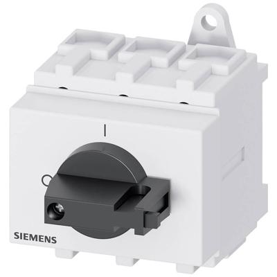 Zwart 3-polig 35 mm² 63 A 690 V/AC Siemens 3LD25300TK11 Zwart 3-polig 35 mm² 63 A 690 V/AC Siemens 3LD25300TK11