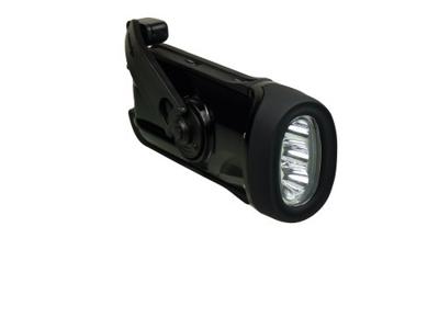 POWERplus Led-zaklamp met zonnecel "barracuda" - thumbnail