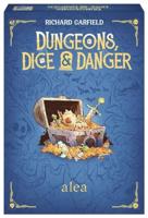 Ravensburger dungeons, dice and danger bordspel (engels, 1 - 4 spelers, 30 - 45 minuten, vanaf 12 jaar) - thumbnail