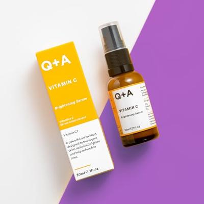Q+A Vitamin C Brightening Serum Q+A Vitamin C Brightening Serum