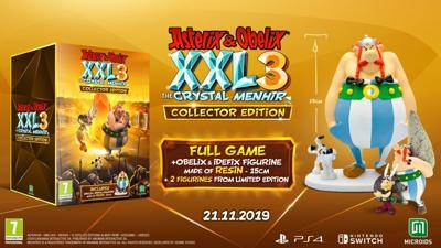 Activision Asterix & Obelix XXL 3 The Crystal Menhir Beperkt Meertalig Nintendo Switch Activision Asterix & Obelix XXL 3 The Crystal Menhir Beperkt Meertalig Nintendo Switch