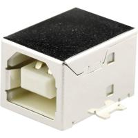 TRU COMPONENTS TC-A-USB B/SMT-203 1586505 USB-inbouwbus SMD 2.0 Bus, inbouw horizontaal 1 stuk(s) - thumbnail