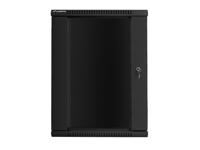 Lanberg WF01-6418-10B rack 18U Wandrek Zwart - thumbnail