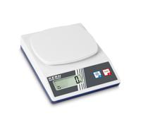 Kern EFS 2000-0 Schoolweegschaal Weegbereik (max.) 2.2 kg Resolutie 1 g werkt op batterijen Wit - thumbnail