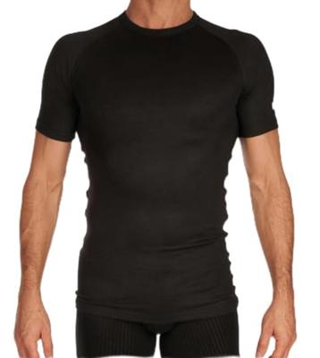 Heren thermo shirt Korte mouw - Thermo sport ondergoed mannen - Viscose