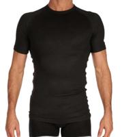 Heren thermo shirt Korte mouw - Thermo sport ondergoed mannen - Viscose - thumbnail