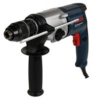 Bosch Blauw GBM 13-2 RE Professional | Boormachine | 750W | met Boorhouder - 06011B2001 - thumbnail