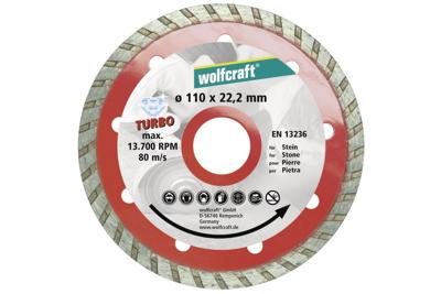 Wolfcraft 8392000 Diamanten doorslijpschijf 1 stuk(s)