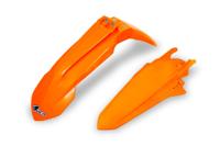 UFO PLAST spatbordset mudguard set ufo ktm orange - thumbnail
