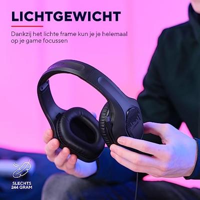 Trust GXT 415 Zirox Over-ear gamingheadset Headset Zwart - thumbnail