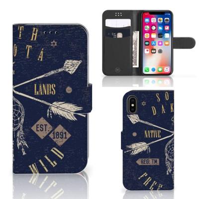 Apple iPhone X | Xs | Flip Cover | South Dakota