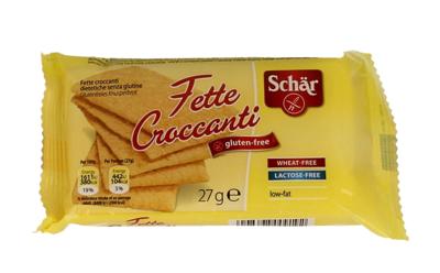 Schar Krokante Crackers Glutenvrij