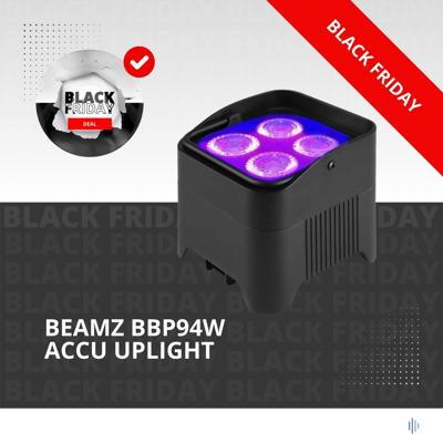 BeamZ 8x BBP94W verticale LED par op accu RGBWA+UV WDMX + Beamz FCC9 flightcase BeamZ 8x BBP94W verticale LED par op accu RGBWA+UV WDMX + Beamz FCC9 flightcase