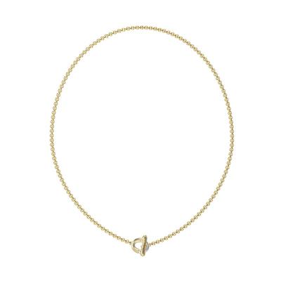 Dames ketting Guess JUBN05371JWYGRHT-U Gouden