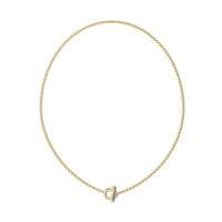 Dames ketting Guess JUBN05371JWYGRHT-U Gouden - thumbnail