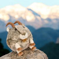 Cozy Noxxiez Knuffel geit - thumbnail