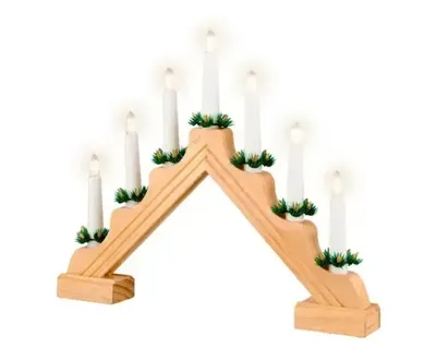 LED raamdeco l5b39h32 cm ntrl/wwt kerstverlichting Lumineo - Lumineo - thumbnail