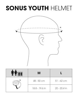 O'Neal sonus riot - kid's fullface helmet