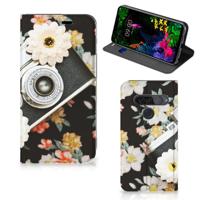 LG G8s Thinq Stand Case Vintage Camera - thumbnail