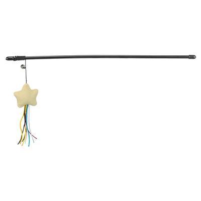 TRIXIE KATTENHENGEL STER KUNSTSTOF / PLUCHE MET CATNIP 46 CM TRIXIE KATTENHENGEL STER KUNSTSTOF / PLUCHE MET CATNIP 46 CM