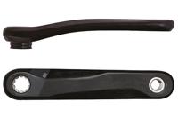 FSA E-Bike Bosch 745/IS ISIS Crankarmen 170mm - Zwart - thumbnail