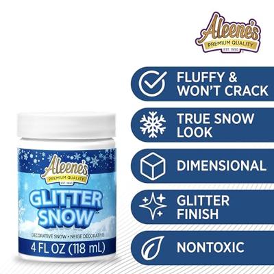Aleene's • glitter snow 118ml