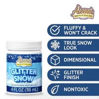 Aleene's • glitter snow 118ml - thumbnail