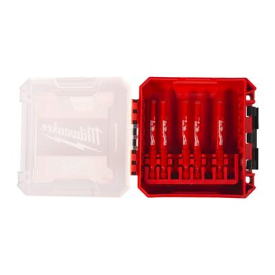 Milwaukee Accessoires Milwaukee diamantboorset | diamond max™ | 1/4" nat/droog | 5 stuks - 4932498300