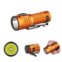 OLight Baton Turbo (Orange) Zaklamp 1000 lm 91 g - thumbnail