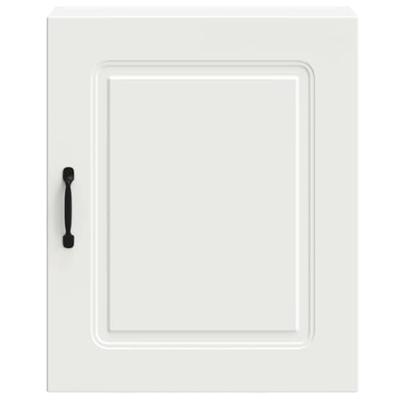 Keukenwandkasten 2 st Kalmar bewerkt hout wit Keukenwandkasten 2 st Kalmar bewerkt hout wit