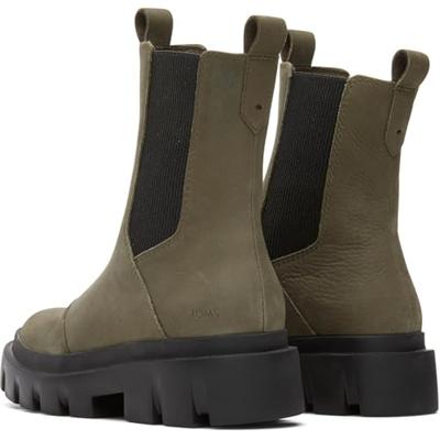 Toms Rowan Boot 10020252 Olijf Groen-42 maat 42 - thumbnail