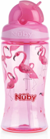Flip it beker 360ml roze - thumbnail
