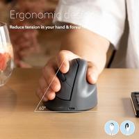 Muis r-go ergonomisch he basic wireless rechts m - thumbnail