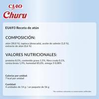 INABA Churu Senior Tuna Recipe - Kattensnoepje - 4x14g - thumbnail