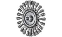 PFERD TOOLS 43303053 Combitwist ronde borstel getordeerd RBG Ø 125 x 12 mm M14 Ø roestvrijstalen draad 0,35 voor haakse slijpers 1 stuk(s) - thumbnail