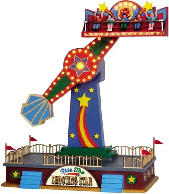 Kersthuisje The shooting star LEMAX - Lemax