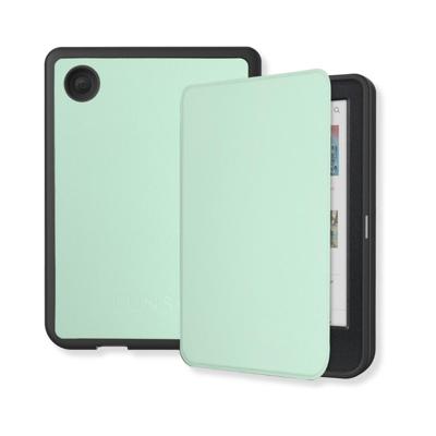 Lunso Kobo Clara BW / Clara Colour hoes (6 inch) - sleepcover - Lichtgroen