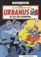 Urbanus & Willy  Urbanus Urbanus 45   De Vettige Vampiers - thumbnail
