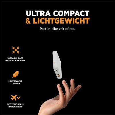 Xtorm Go2 Power Pack 5000 mAh Powerbank Wit - thumbnail
