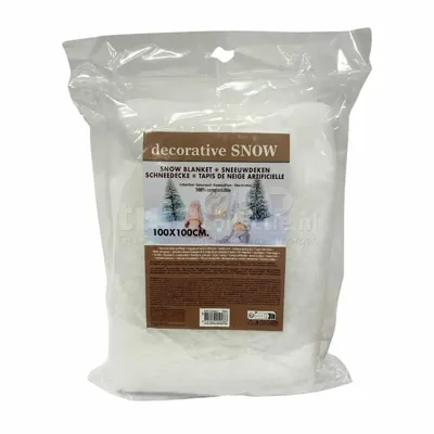 Sneeuwdeken 100x100cm