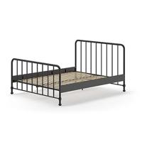 Vipack bed Bronxx - zwart - 160x200 cm - thumbnail