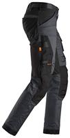Werkbroek Snickers Workwear Grijs - Maat: 44 - thumbnail
