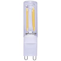 Segula 55607 LED-lamp Energielabel G (A - G) G9 Stiftfitting 1.5 W = 10 W Warmwit (Ø x l) 14 mm x 57 mm 1 stuk(s) - thumbnail