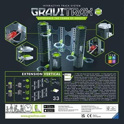 Ravensburger gravitrax verticale baan - thumbnail