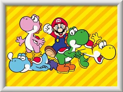 Ravensburger creart schilderen op nummer - super mario