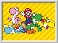 Ravensburger creart schilderen op nummer - super mario - thumbnail
