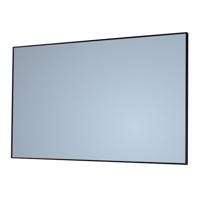 Badkamerspiegel Sanicare Q-Mirrors 120x70x2cm Chroom - thumbnail